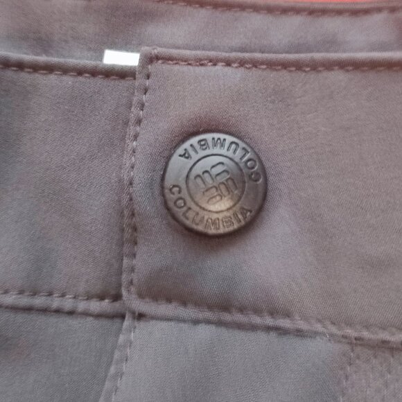 Columbia Omni-wick short relaxed fit grey men's size 36 - Picture 7 of 9